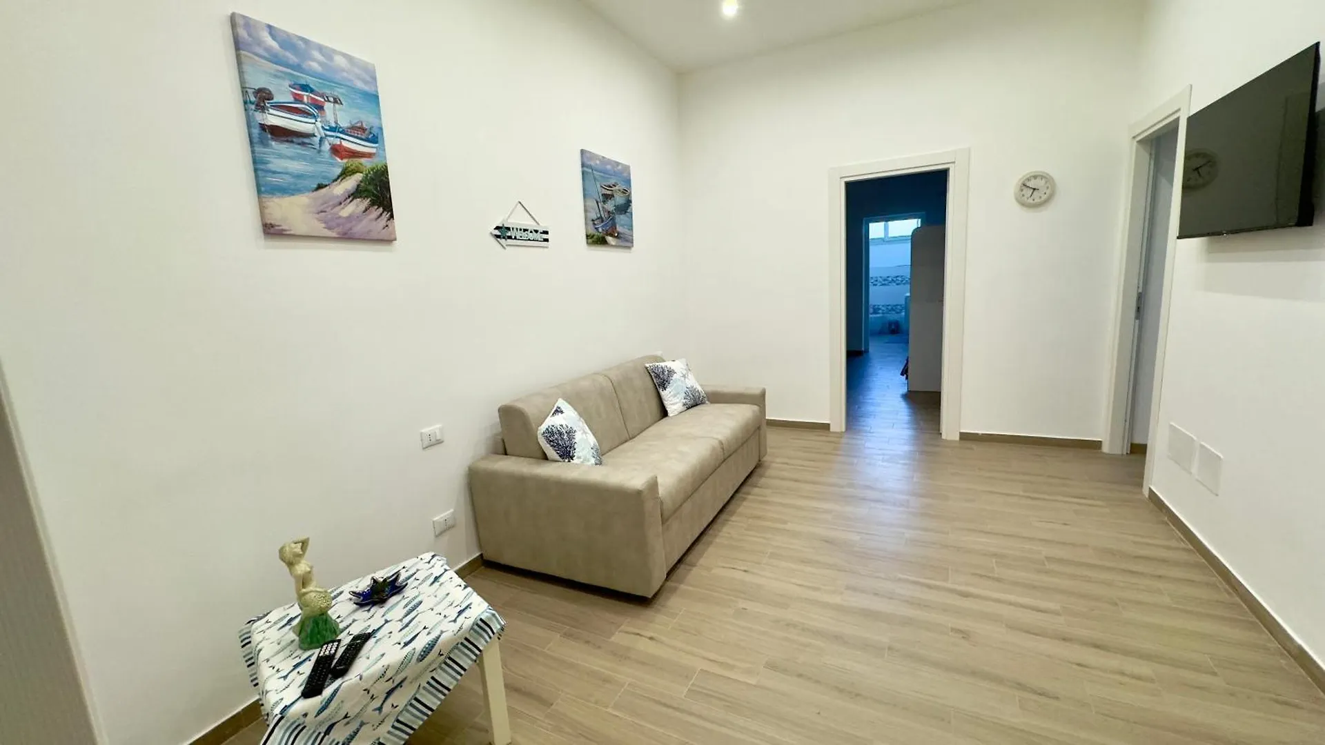 La Barca Sul Mare Apartment Palermo