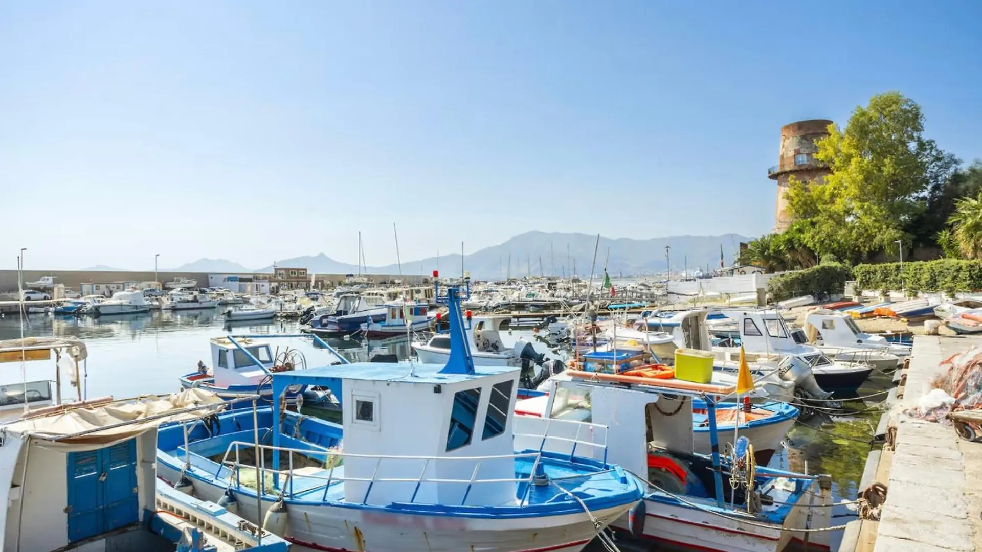 La Barca Sul Mare Apartment Palermo Italy